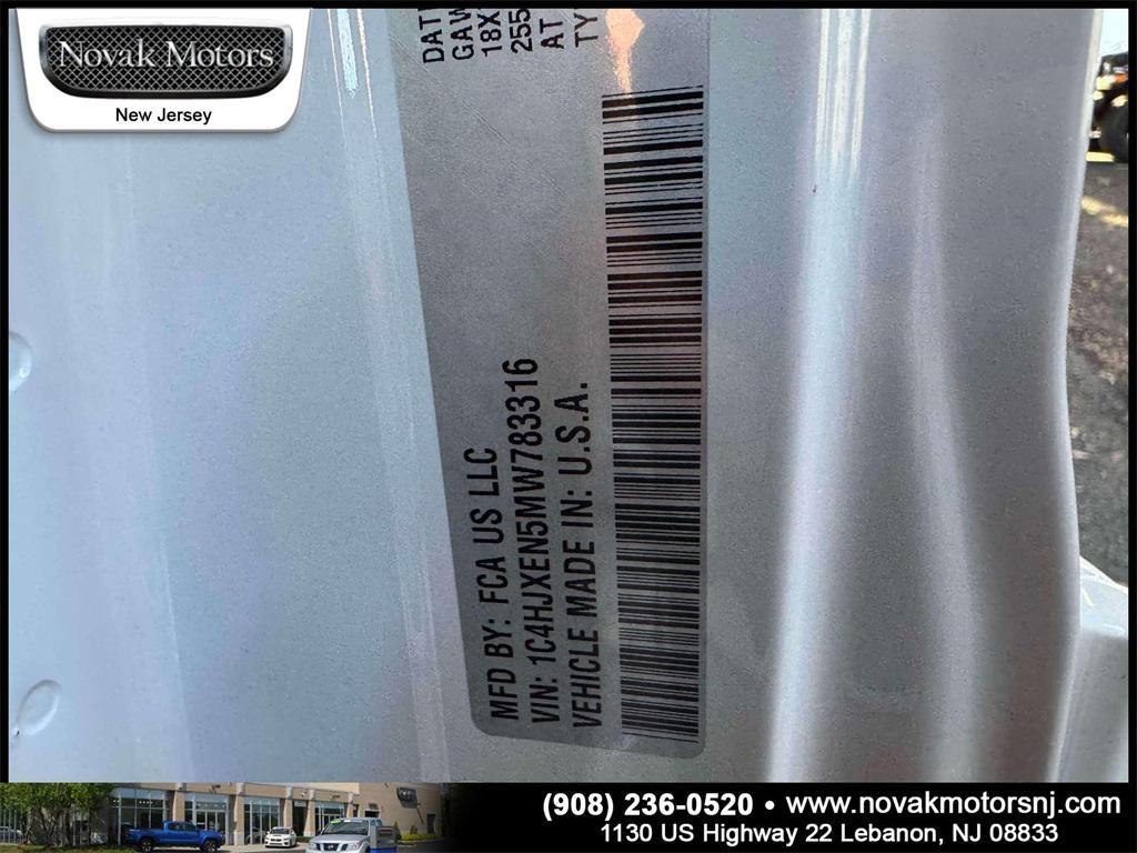 used 2021 Jeep Wrangler Unlimited car, priced at $29,488