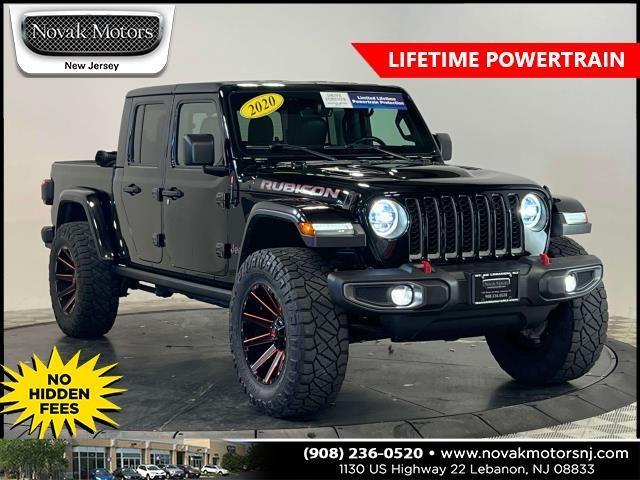used 2020 Jeep Gladiator car, priced at $40,997