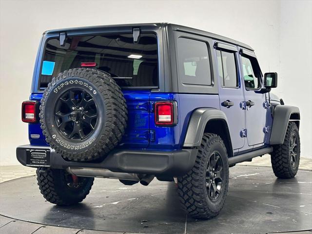 used 2020 Jeep Wrangler Unlimited car, priced at $28,999