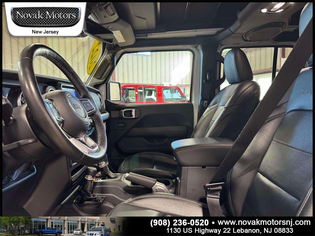 used 2022 Jeep Wrangler Unlimited 4xe car, priced at $34,999