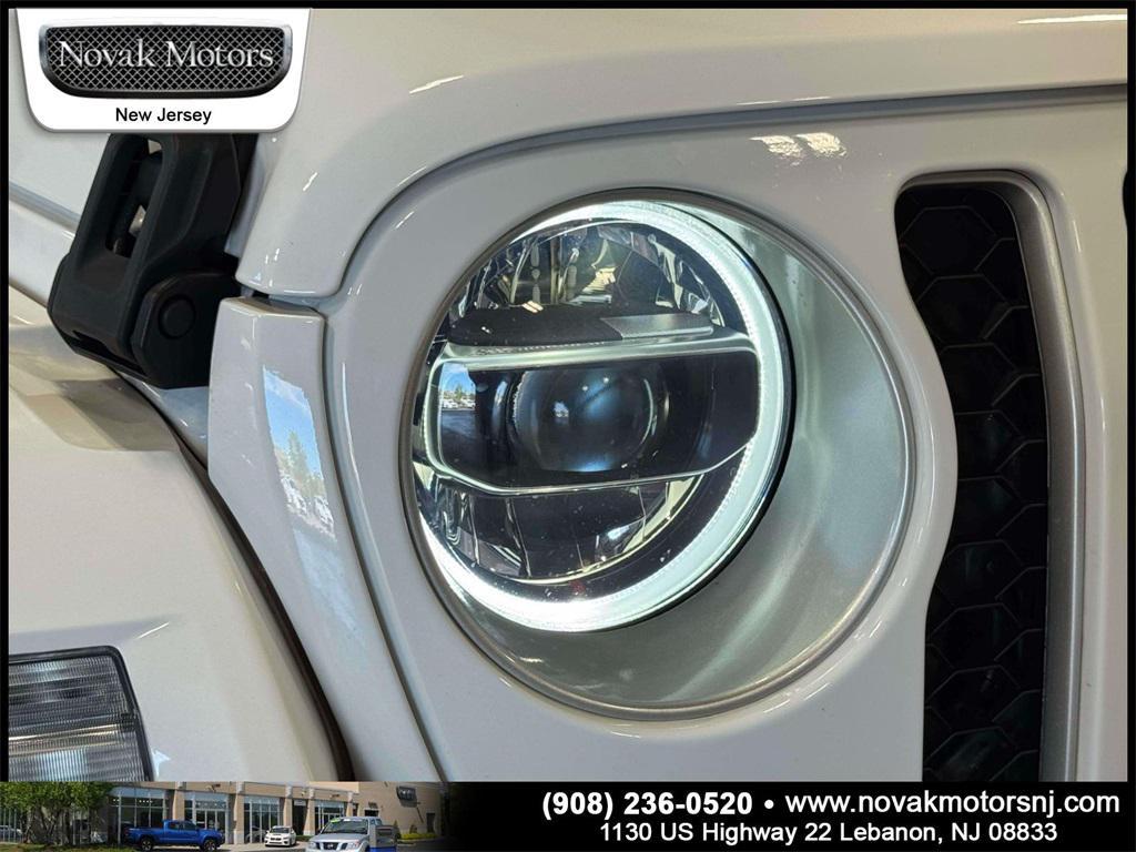 used 2022 Jeep Wrangler Unlimited 4xe car, priced at $34,999