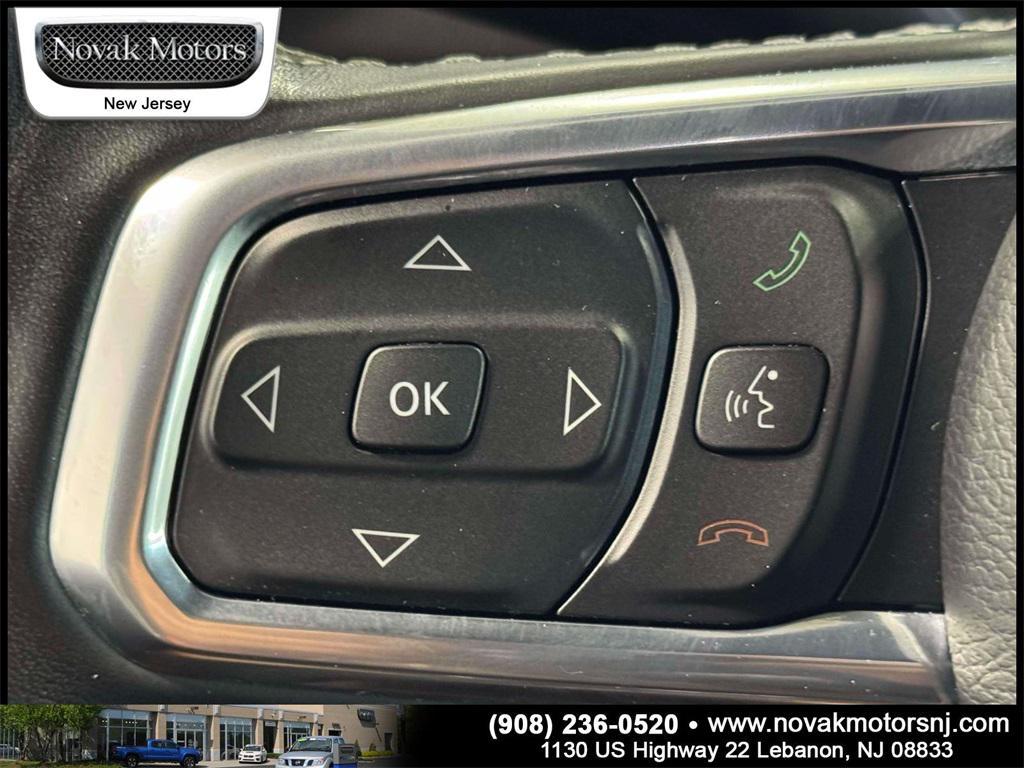 used 2022 Jeep Wrangler Unlimited 4xe car, priced at $34,999