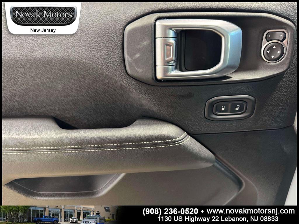 used 2022 Jeep Wrangler Unlimited 4xe car, priced at $34,999