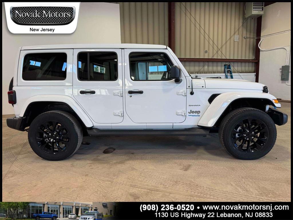 used 2022 Jeep Wrangler Unlimited 4xe car, priced at $34,999