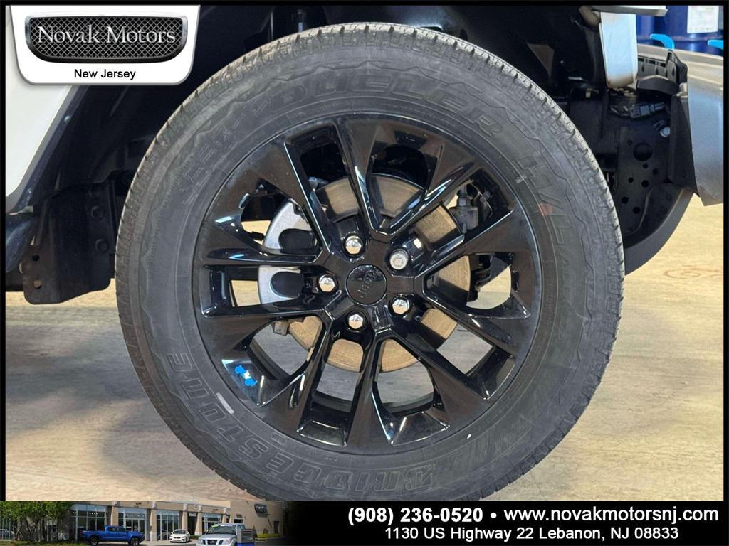used 2022 Jeep Wrangler Unlimited 4xe car, priced at $34,999