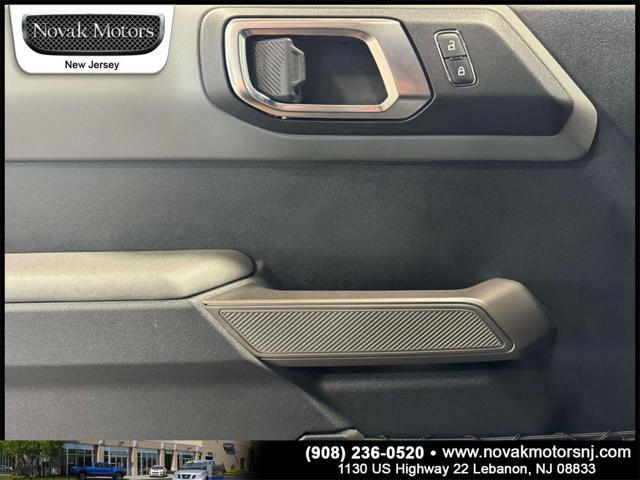 used 2022 Ford Bronco car, priced at $43,799