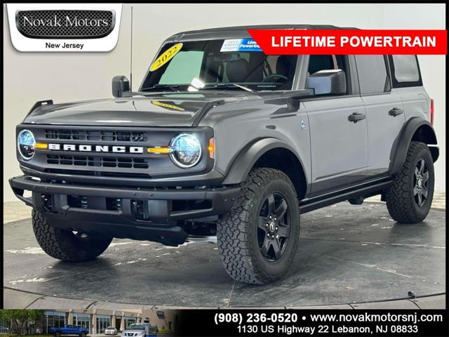 used 2022 Ford Bronco car, priced at $43,799