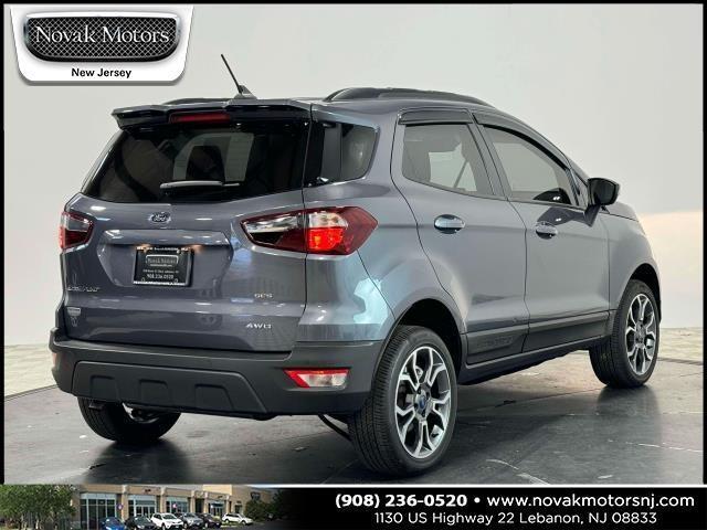 used 2020 Ford EcoSport car, priced at $20,458
