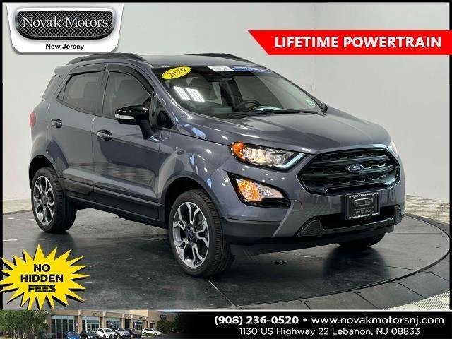 used 2020 Ford EcoSport car, priced at $19,938