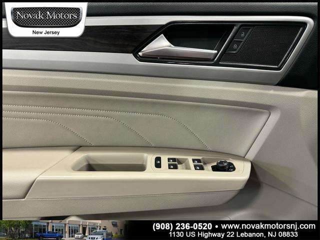 used 2022 Volkswagen Atlas car, priced at $33,599