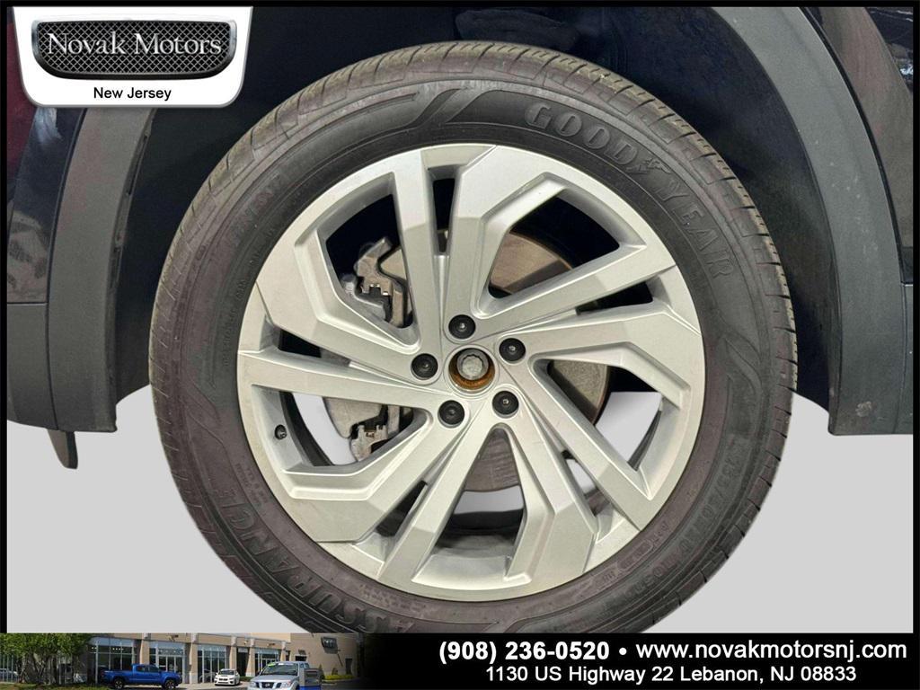 used 2022 Volkswagen Atlas car, priced at $31,528