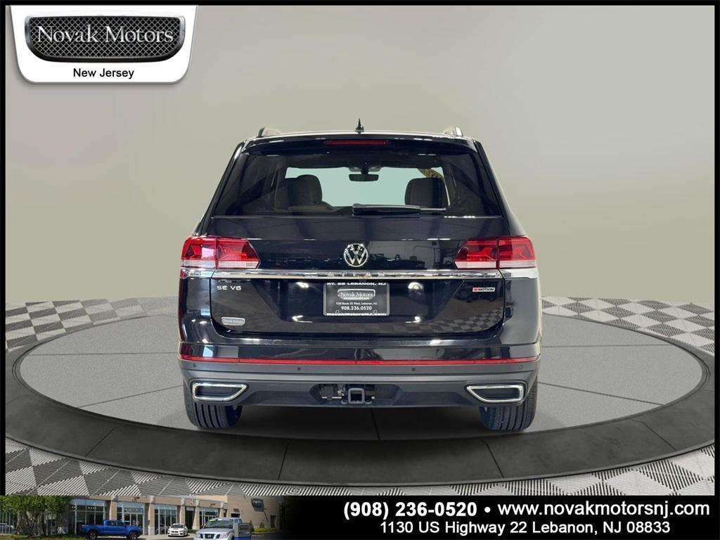 used 2022 Volkswagen Atlas car, priced at $31,528