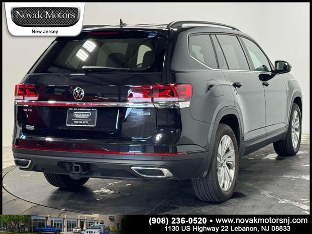 used 2022 Volkswagen Atlas car, priced at $33,599