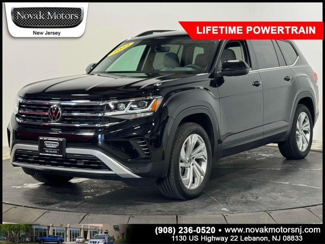 used 2022 Volkswagen Atlas car, priced at $33,599