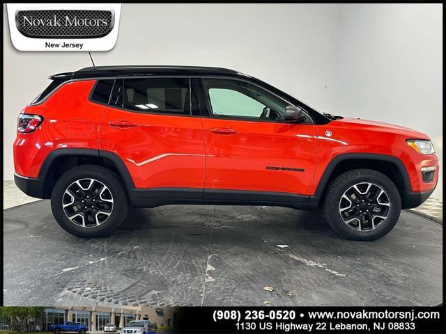 used 2021 Jeep Compass car, priced at $22,999