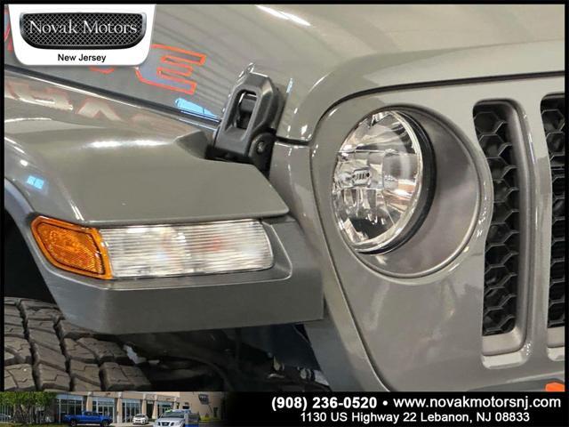 used 2021 Jeep Gladiator car, priced at $38,488