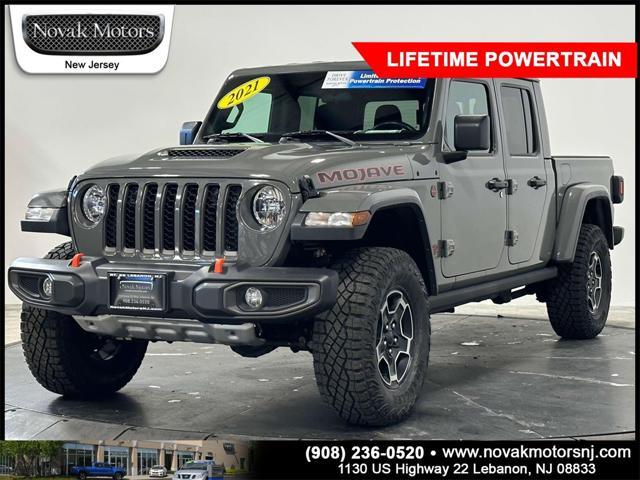 used 2021 Jeep Gladiator car, priced at $38,488