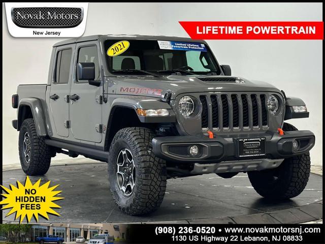 used 2021 Jeep Gladiator car, priced at $38,488