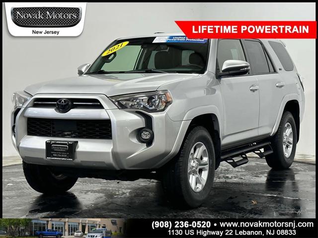 used 2021 Toyota 4Runner car, priced at $37,888