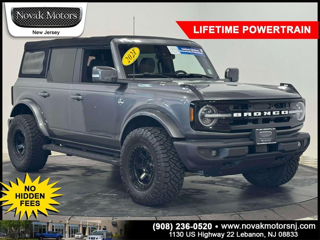 used 2021 Ford Bronco car, priced at $42,699