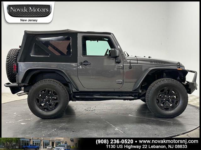 used 2017 Jeep Wrangler car, priced at $26,588