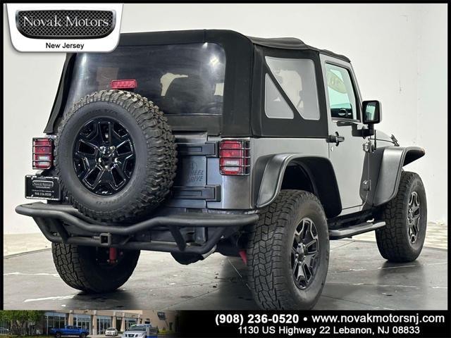 used 2017 Jeep Wrangler car, priced at $26,588