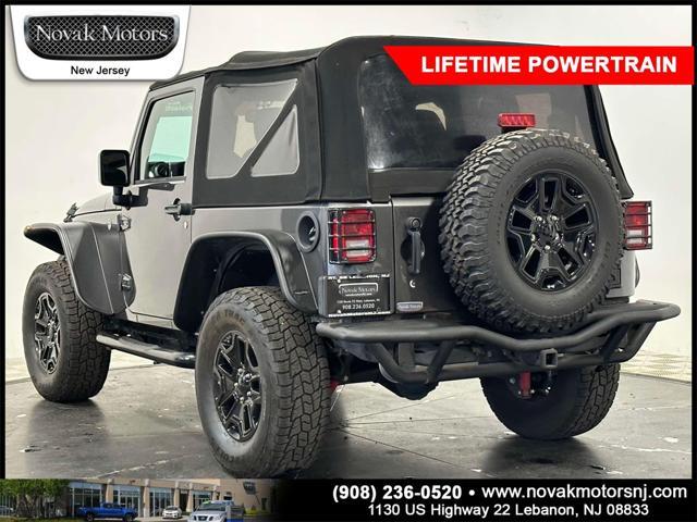 used 2017 Jeep Wrangler car, priced at $26,588