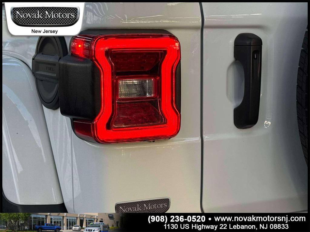 used 2023 Jeep Wrangler car, priced at $36,999