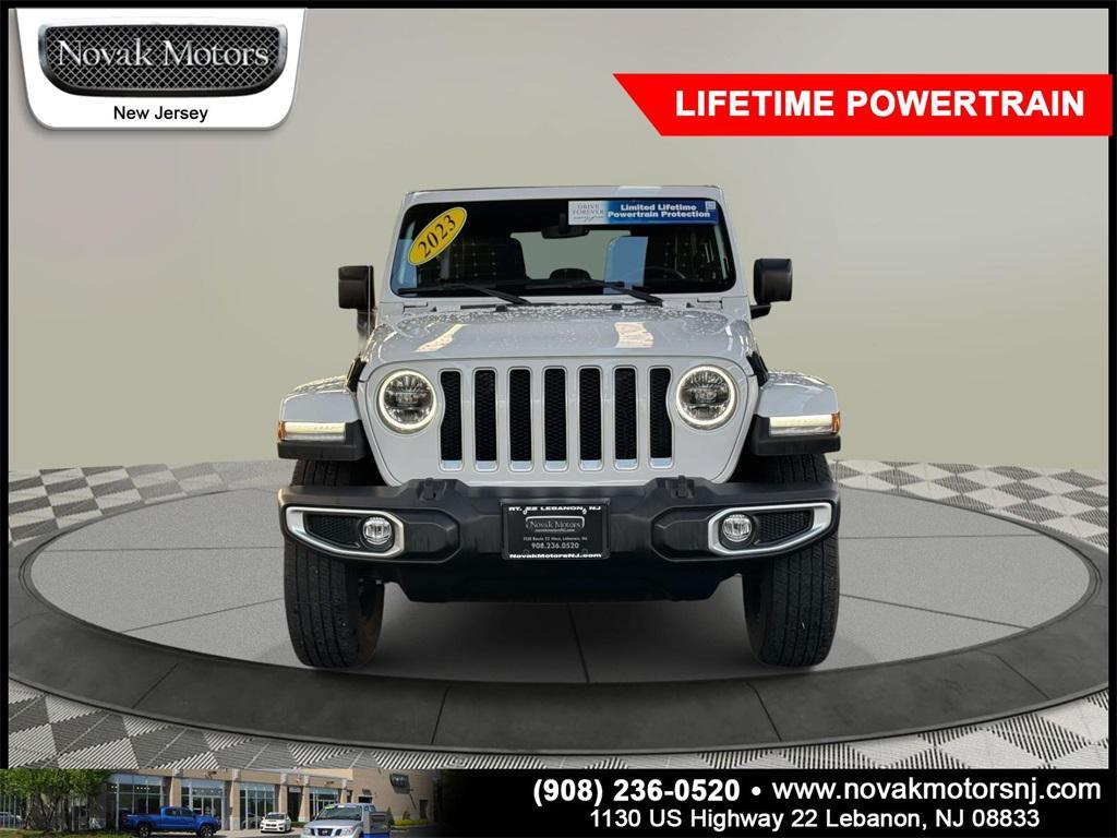 used 2023 Jeep Wrangler car, priced at $36,999
