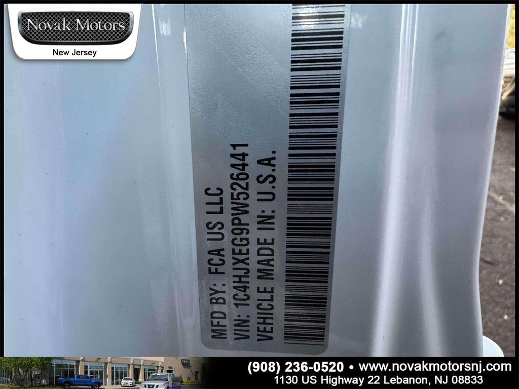 used 2023 Jeep Wrangler car, priced at $36,999