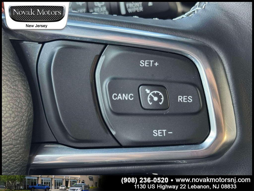 used 2023 Jeep Wrangler car, priced at $36,999