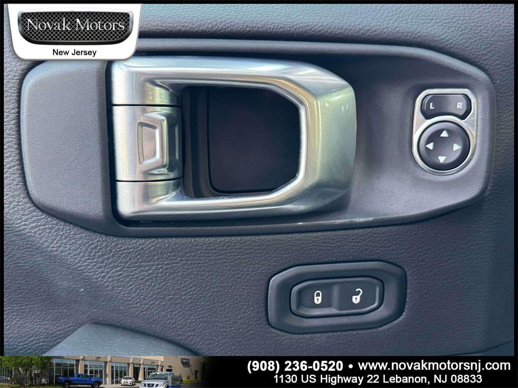 used 2023 Jeep Wrangler car, priced at $36,999