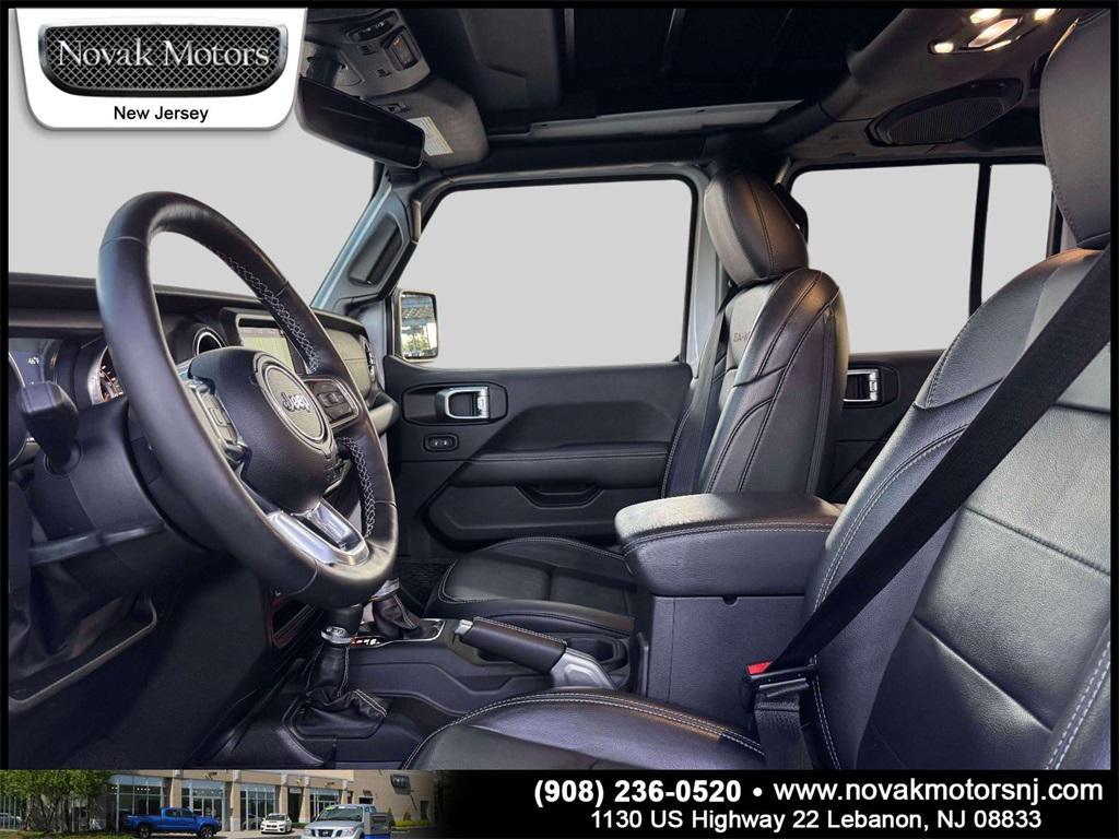 used 2023 Jeep Wrangler car, priced at $36,999