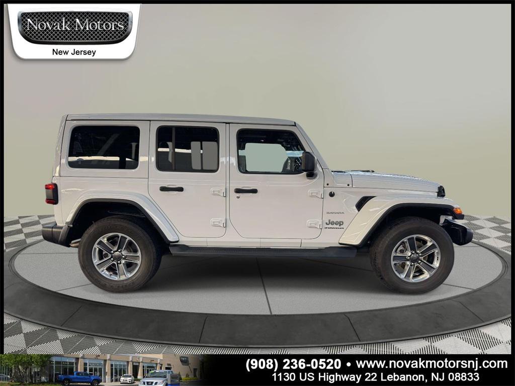 used 2023 Jeep Wrangler car, priced at $36,999