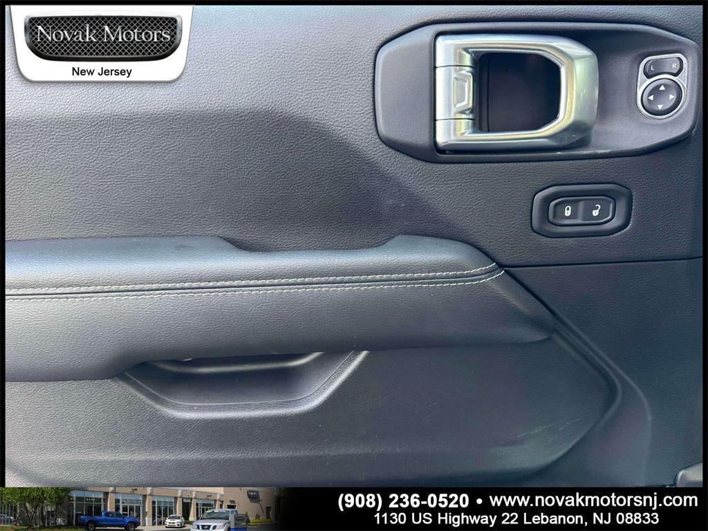 used 2023 Jeep Wrangler car, priced at $36,999