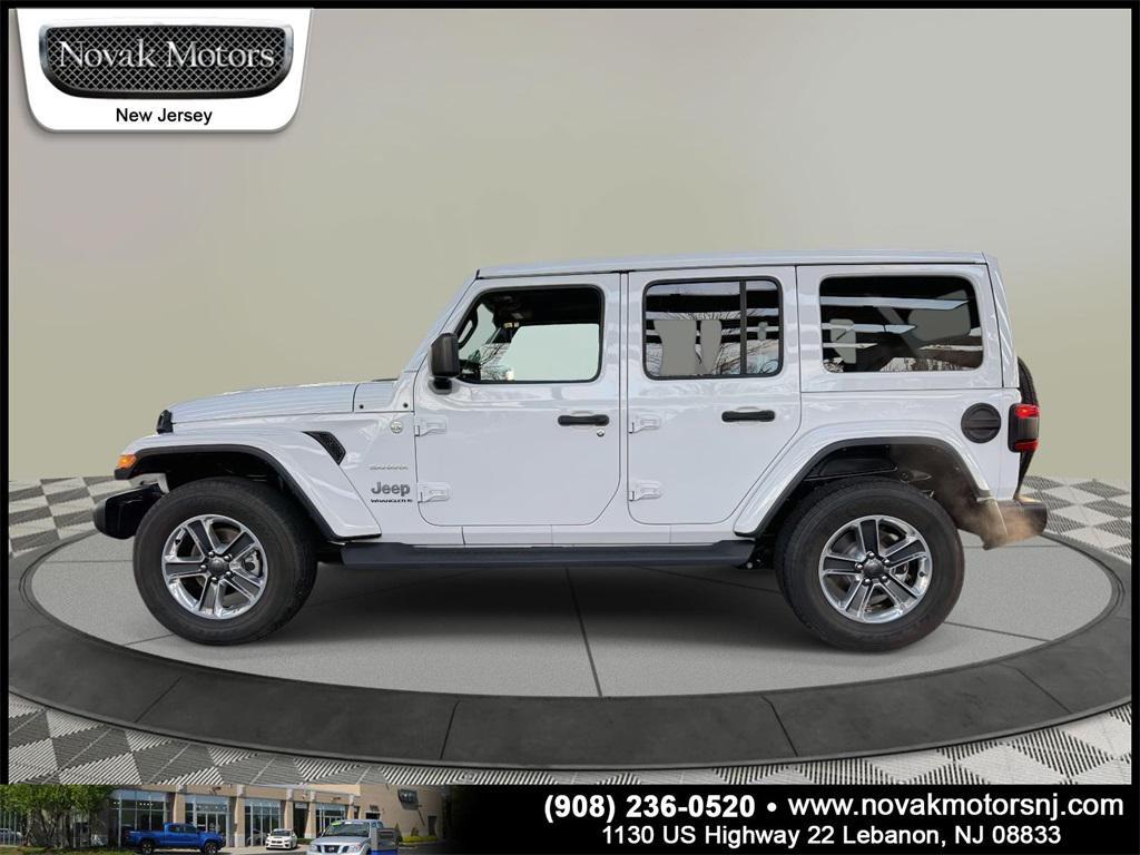 used 2023 Jeep Wrangler car, priced at $36,999