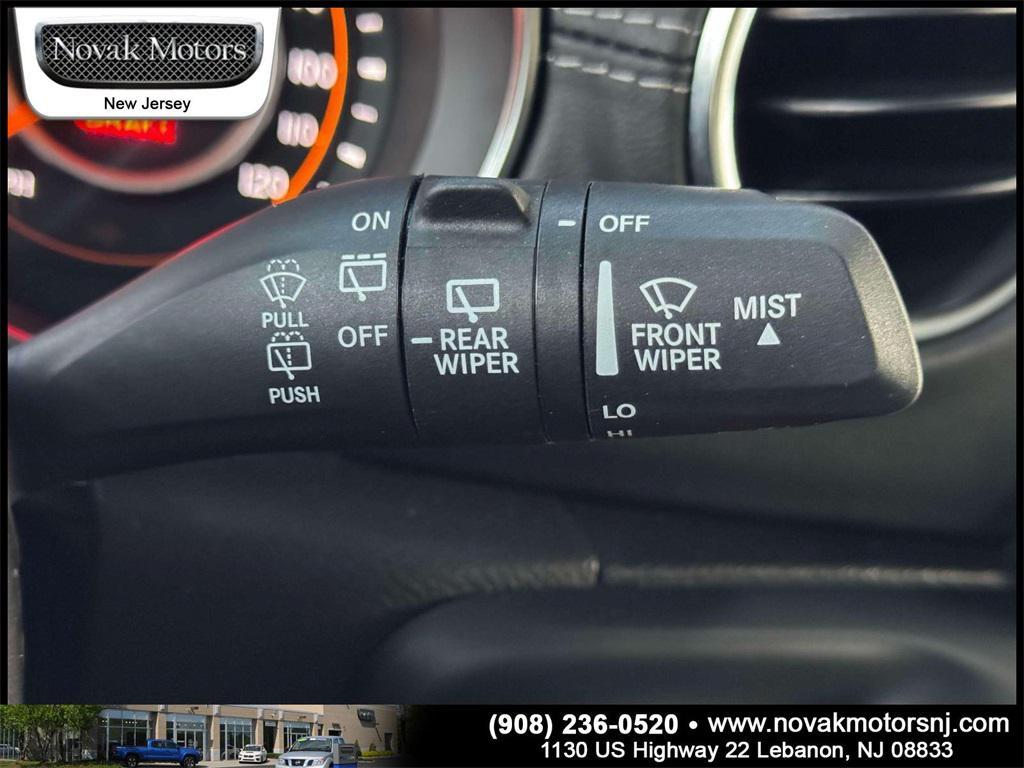 used 2023 Jeep Wrangler car, priced at $36,999