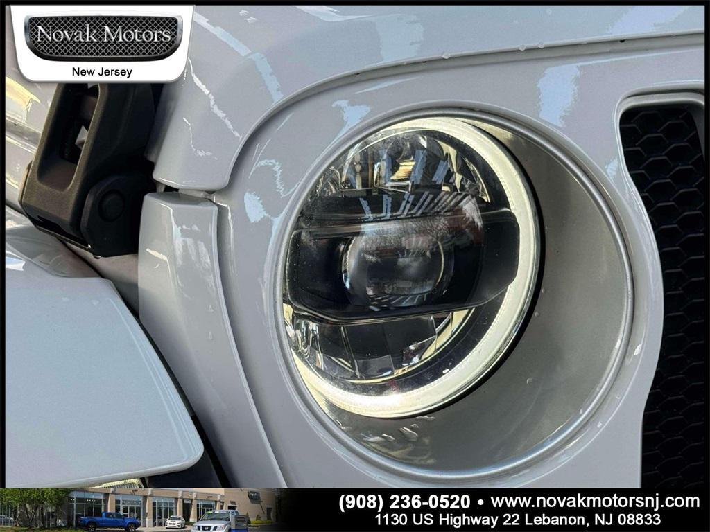 used 2023 Jeep Wrangler car, priced at $36,999