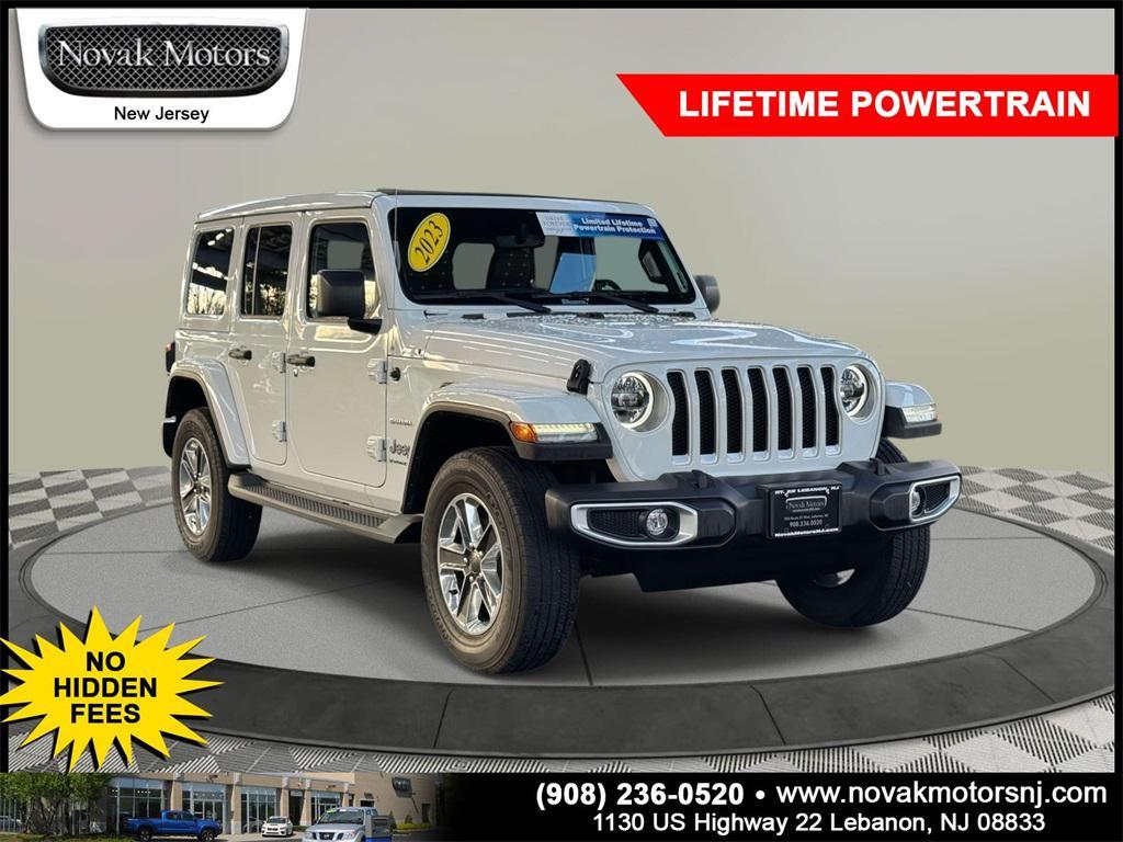 used 2023 Jeep Wrangler car, priced at $36,999
