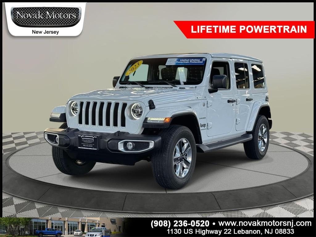 used 2023 Jeep Wrangler car, priced at $36,999