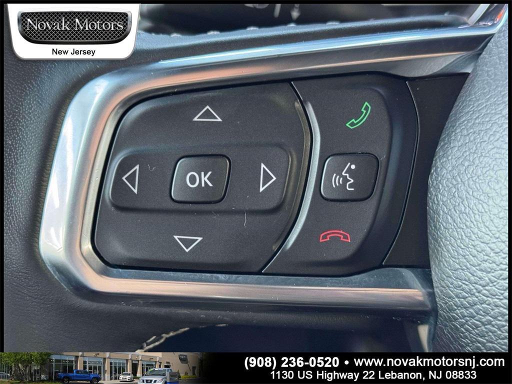 used 2023 Jeep Wrangler car, priced at $36,999