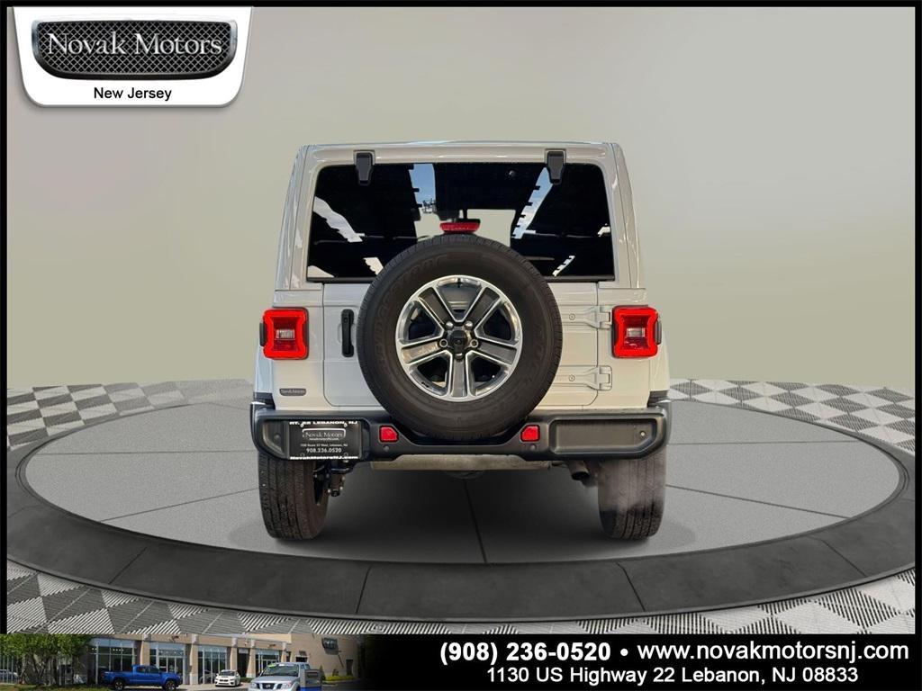 used 2023 Jeep Wrangler car, priced at $36,999