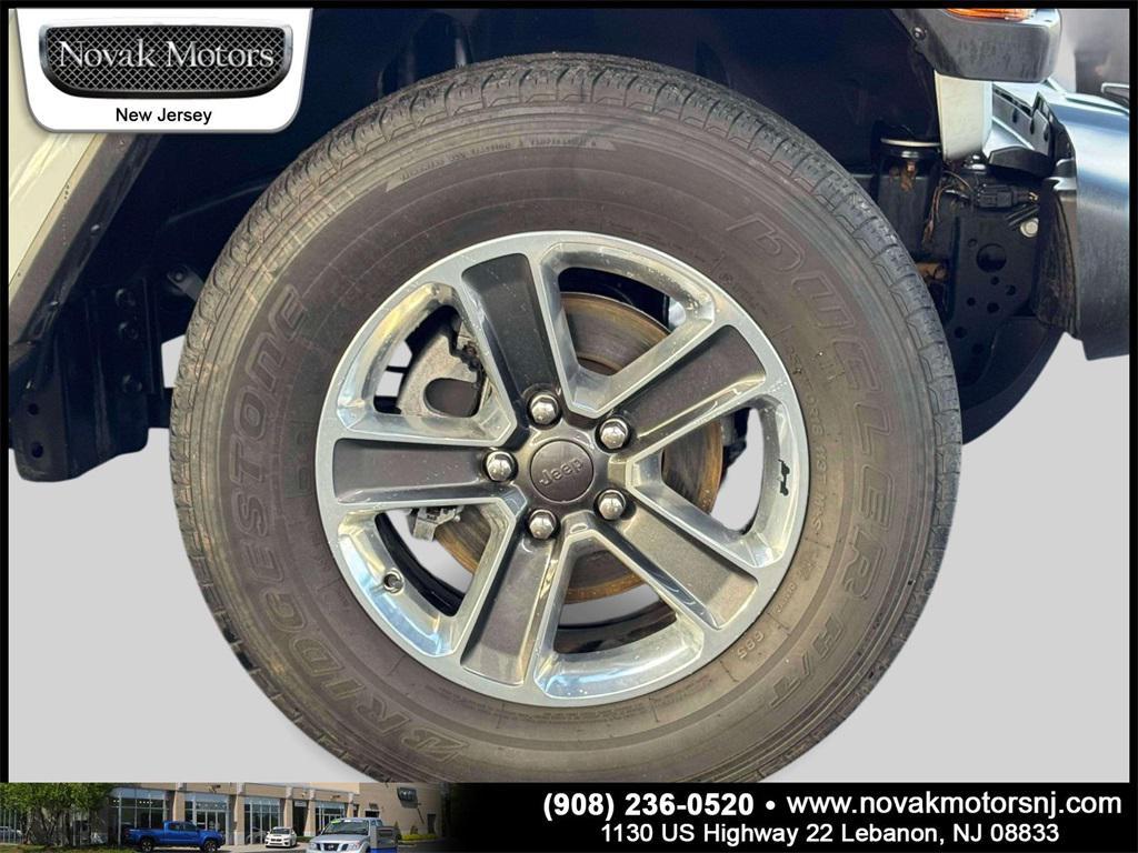 used 2023 Jeep Wrangler car, priced at $36,999