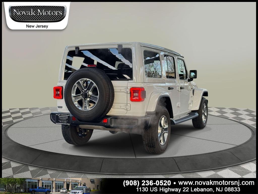 used 2023 Jeep Wrangler car, priced at $36,999