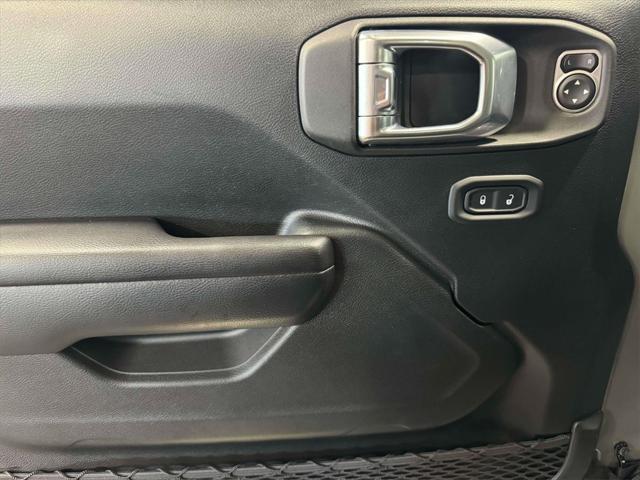 used 2021 Jeep Wrangler car, priced at $32,999
