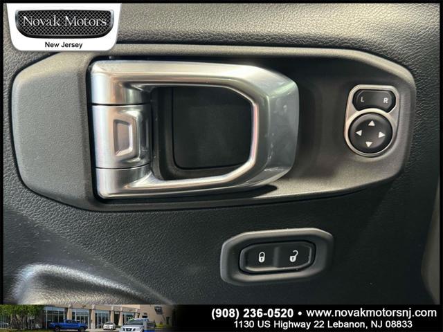 used 2021 Jeep Wrangler car, priced at $32,999