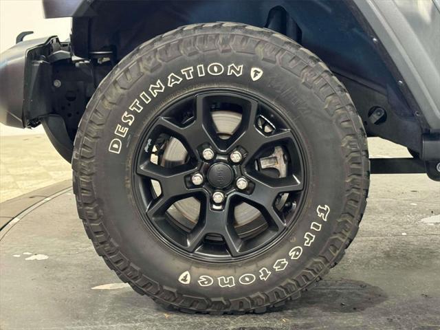 used 2021 Jeep Wrangler car, priced at $32,999