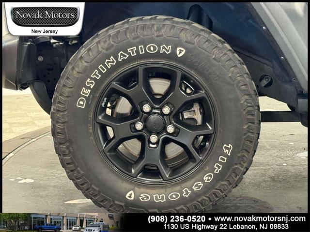 used 2021 Jeep Wrangler car, priced at $32,999
