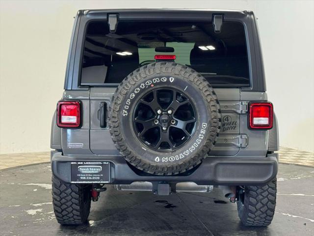 used 2021 Jeep Wrangler car, priced at $32,999