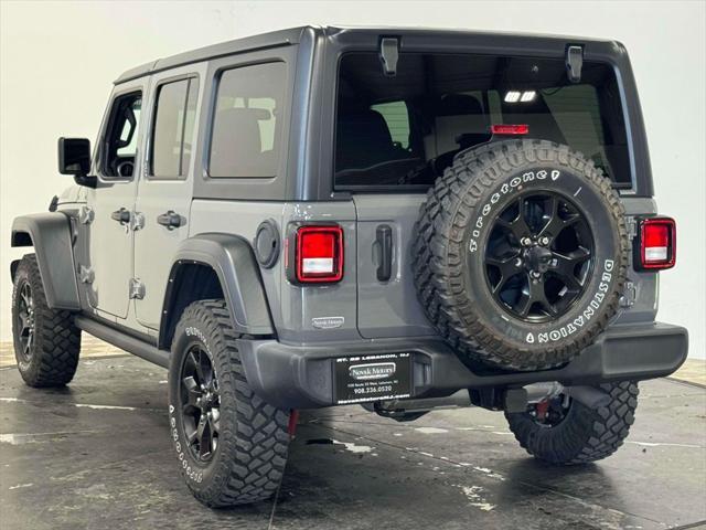 used 2021 Jeep Wrangler car, priced at $32,999